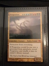 MTG Progenitus Conflux Mythic Card 121/145 Near Mint Non-Foil