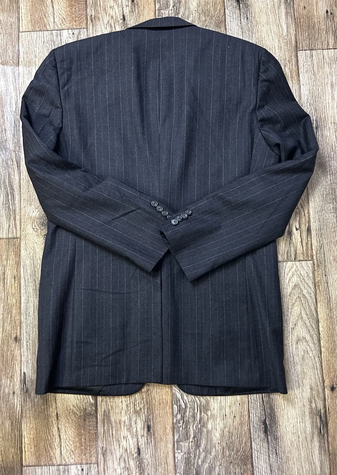 Traje Blazer Chaqueta y Pantalón 100% Lana Pura Burberry’s De Colección Para Hombre Foto 2 de 4