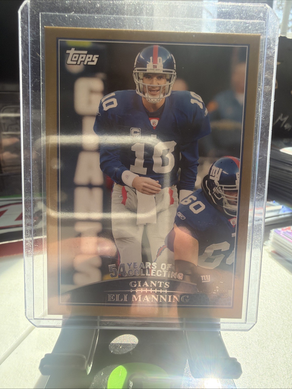 2009 Topps - Eli Manning #159 Gold /2009