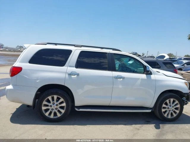 Puerta trasera izquierda vidrio usado se adapta: Toyota Sequoia 2012 trasero izquierdo grado A Foto 4 de 4