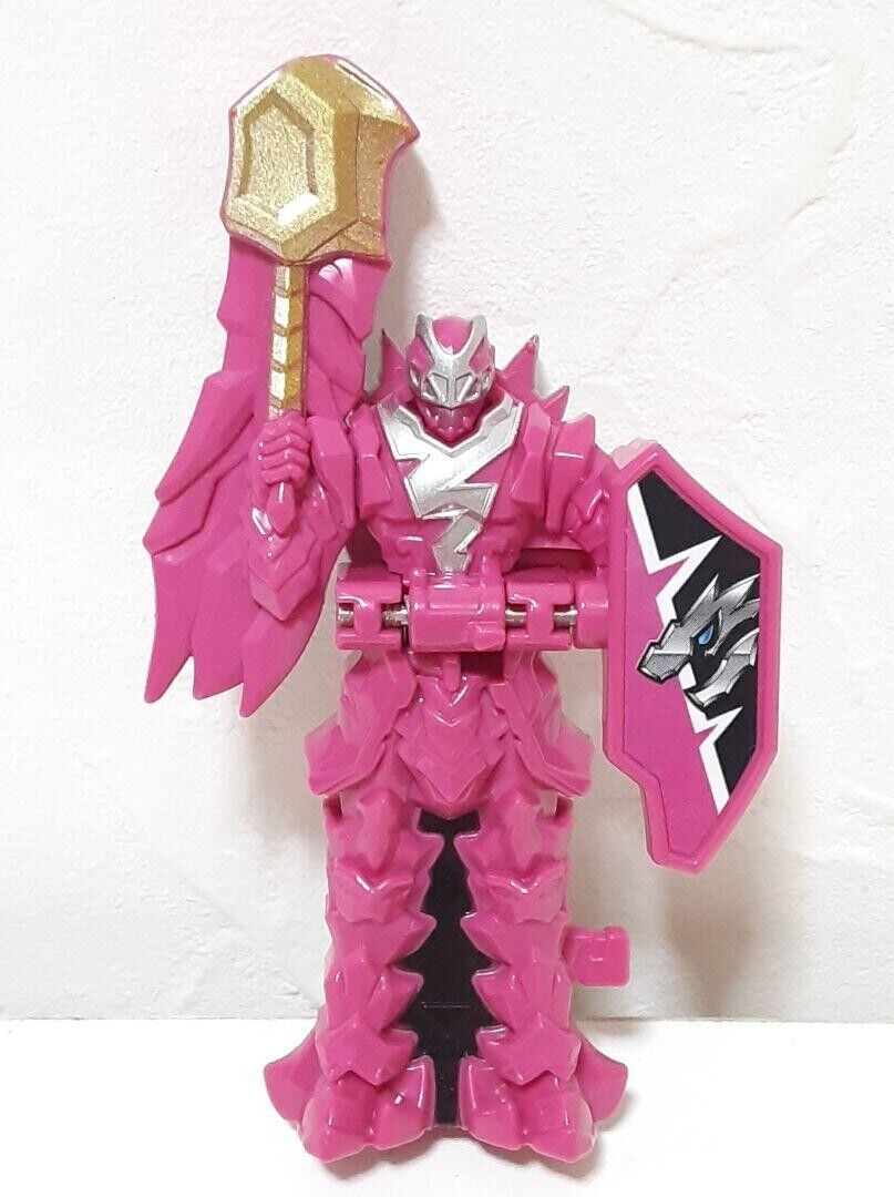 Power Rangers Dino Fury Ryusoulger DX Ryusoul Key Morpher Pink