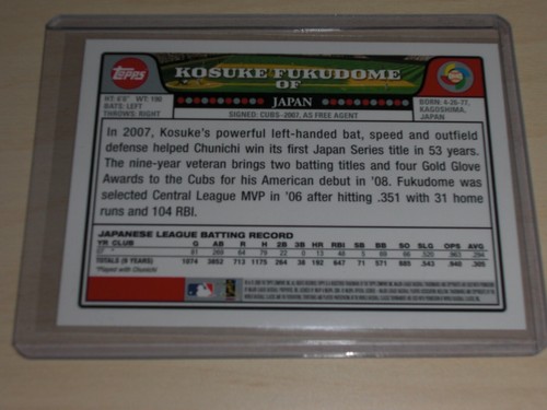 2008 Topps Baseball Parallels and Inserts ***Complete your sets*** - Bild 10 von 26