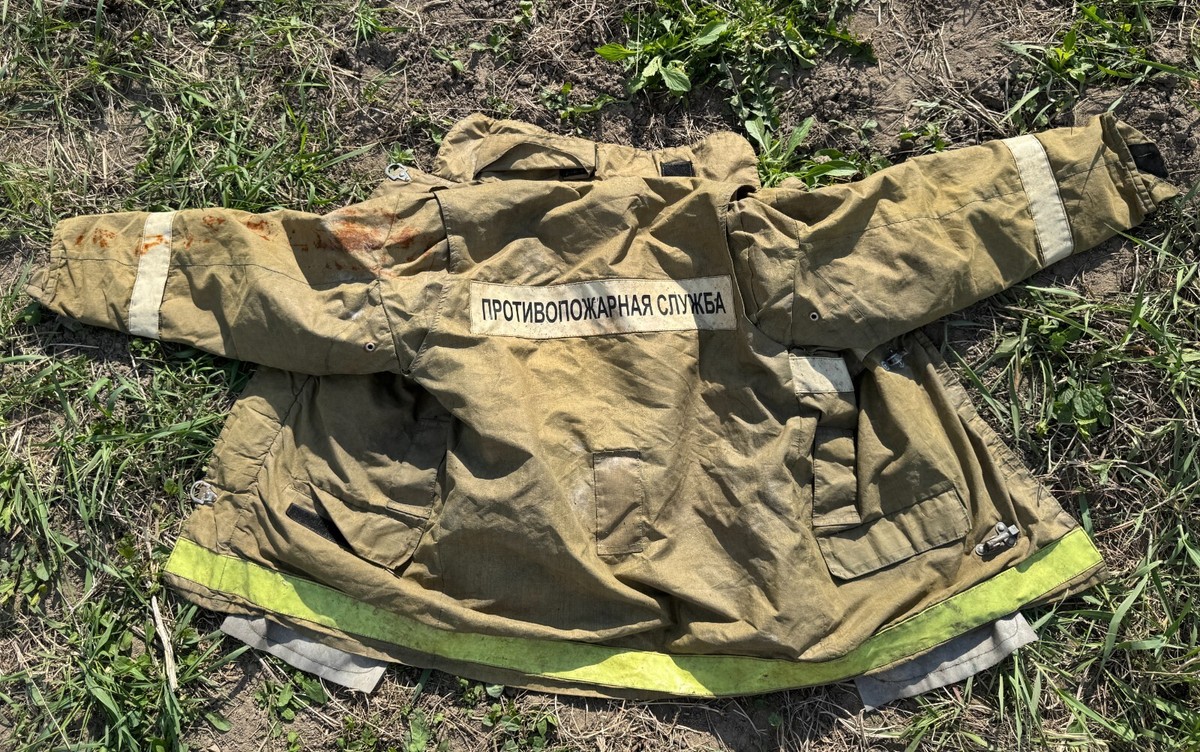 Original Russian Russia Firefighter uniform Suit Jacket Pants