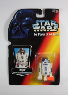 1995 Kenner Star Wars The Power of the Force R2D2 Original Action