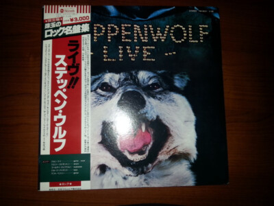 Steppenwolf - Live / NM / 2xLP, Album, Ltd, Gat