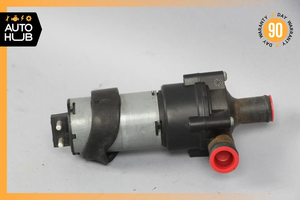 01-09 Bomba de agua auxiliar Mercedes W209 CLK550 C230 C320 CLK320 2038350064 OEM Foto 2 de 4