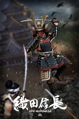 1/6 COOMODEL SE021 Japanese Samurai Metal ARMOR ODA NOBUNAGA