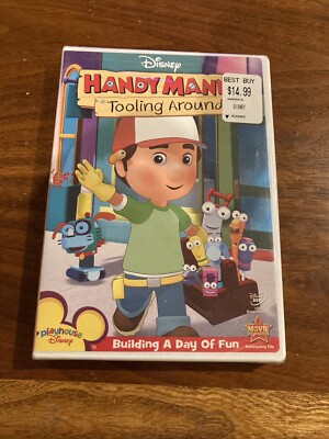 Handy Manny: Tooling Around (DVD, 2007) 786936723809 | eBay