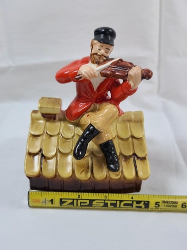Fiddler on the Roof Ceramic Music Box Rotating "Tradition" Price Import Vintage - Picture 7 of 10
