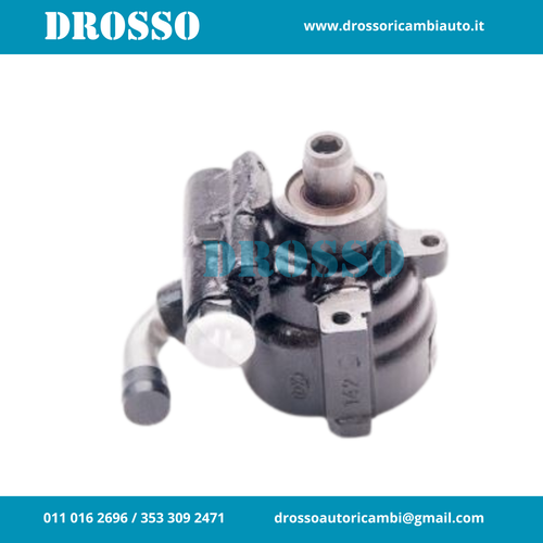 Pompa Servosterzo Idroguida Per Nissan Kubistar Renault Thalia Kangoo Clio NUOVA - Imagen 2 de 4