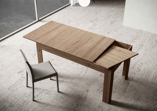Itamoby Tavolo allungabile 90x120/180 cm Bibi Quercia Natura - Imagen 3 de 4