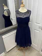 Ladies Size 12 Little Mistress Dress - Evening - Embellished 