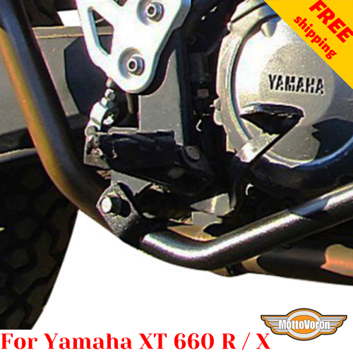 For Yamaha XT 660 R Crash bars Yamaha XT660X Engine guard - Picture 7 of 8
