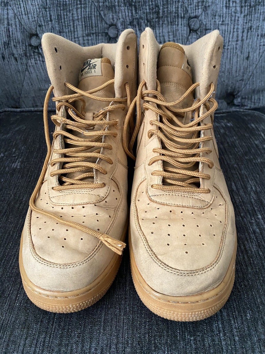 NIKE AIR FORCE 1 07 WB Flax Wheat ナイキ NIKE AIR FORCE 1 '07 WB FLAX/WHEAT-GUM LIGHT BROWN-BLACK