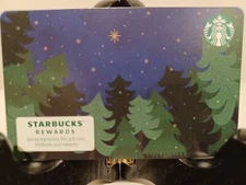 STARBUCKS CARD 2020 " 🌟 NORTH STAR 🌟 "  GREAT PRICE 🎄 BRAND NEW