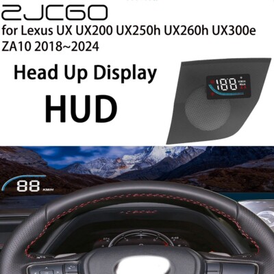 Hud Button Lexus HUD Projector Head Up Display for Lexus UX UX200 UX250h UX260h UX300e ...