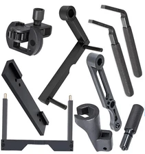 For Detroit Diesel DD15 Engine Camshaft Timing Barring Tool Fuel Line Socket