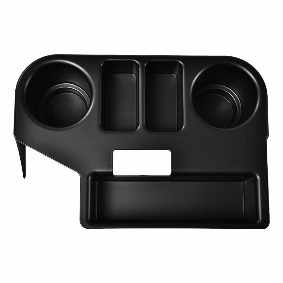 CONSOLA CENTRAL PORTAVASOS APTO PARA DODGE RAM 1500 2500 3500 1994-1997 NEGRO NUEVO Foto 2 de 4