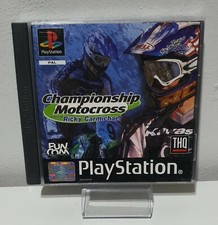 ebay® Auktion 164000587774 | PS1 _ Championship Motocross Featuring Ricky Carmichael OVP+Anleitung A6861 Thumbnail of ebay® auction 164000587774 | PS1 _ Championship Motocross Featuring Ricky Carmichael OVP+Anleitung A6861