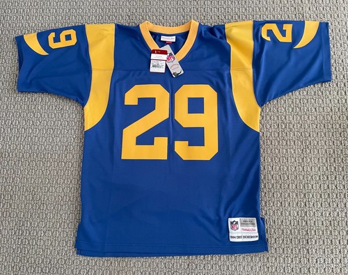 New 1984 Eric Dickerson #29 LA Rams Mens Large Mitchell & Ness Jersey $160 Value