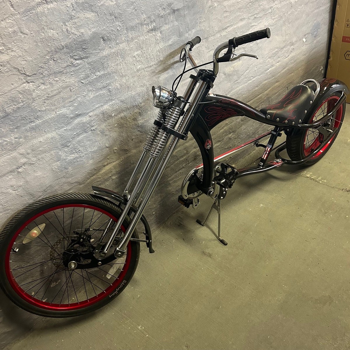 e cruiser electric bicycle HBBC Men's Electric Cruiser  Putty | Huntington Beach