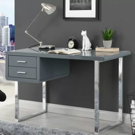 Gloss online grey desk
