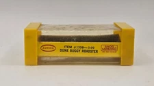 Aurora Thunderjet #1398 Dune Buggy Roadster Original Display Cube HO Slot Car