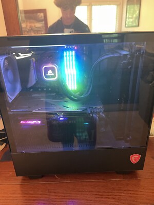 gaming pc desktop computer