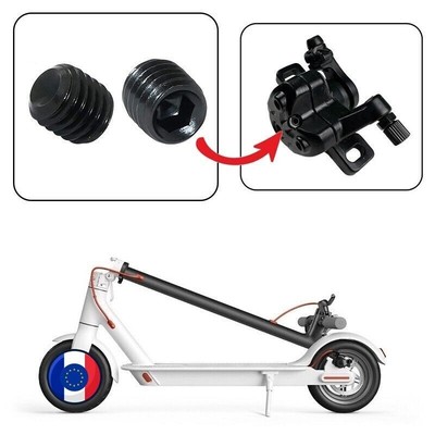 2x Xiaomi M365, Pro, 2, 1S Scooter Brake Pad Locking Screw