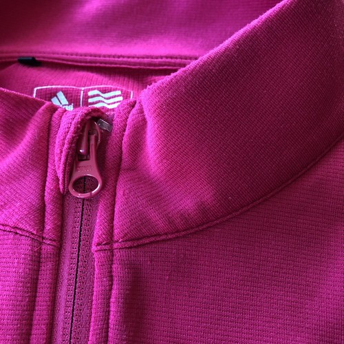 Adidas Men’s XXL 2XL Vintage Canada Cup Golf Classic Quarter Zip Red Pullover - Picture 5 of 9