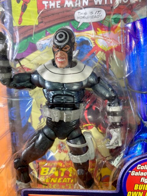 CHASE *** Marvel Legends Bullseye Grayish Variant - Galactus BAF | eBay