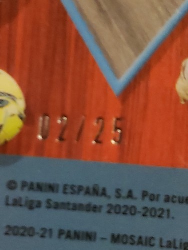Karim Benzema Pitch Masters SSP #/25 Panini Prizm! - Picture 3 of 3
