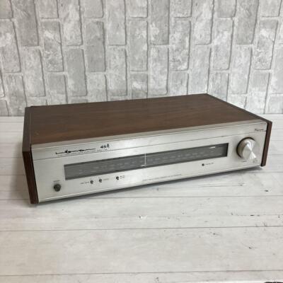 Luxman T-45A AM/FM Stereo Tuner Retro | eBay