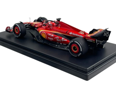 Looksmart 1:43 Model Car Formula 1 Ferrari SF-24 Leclerc