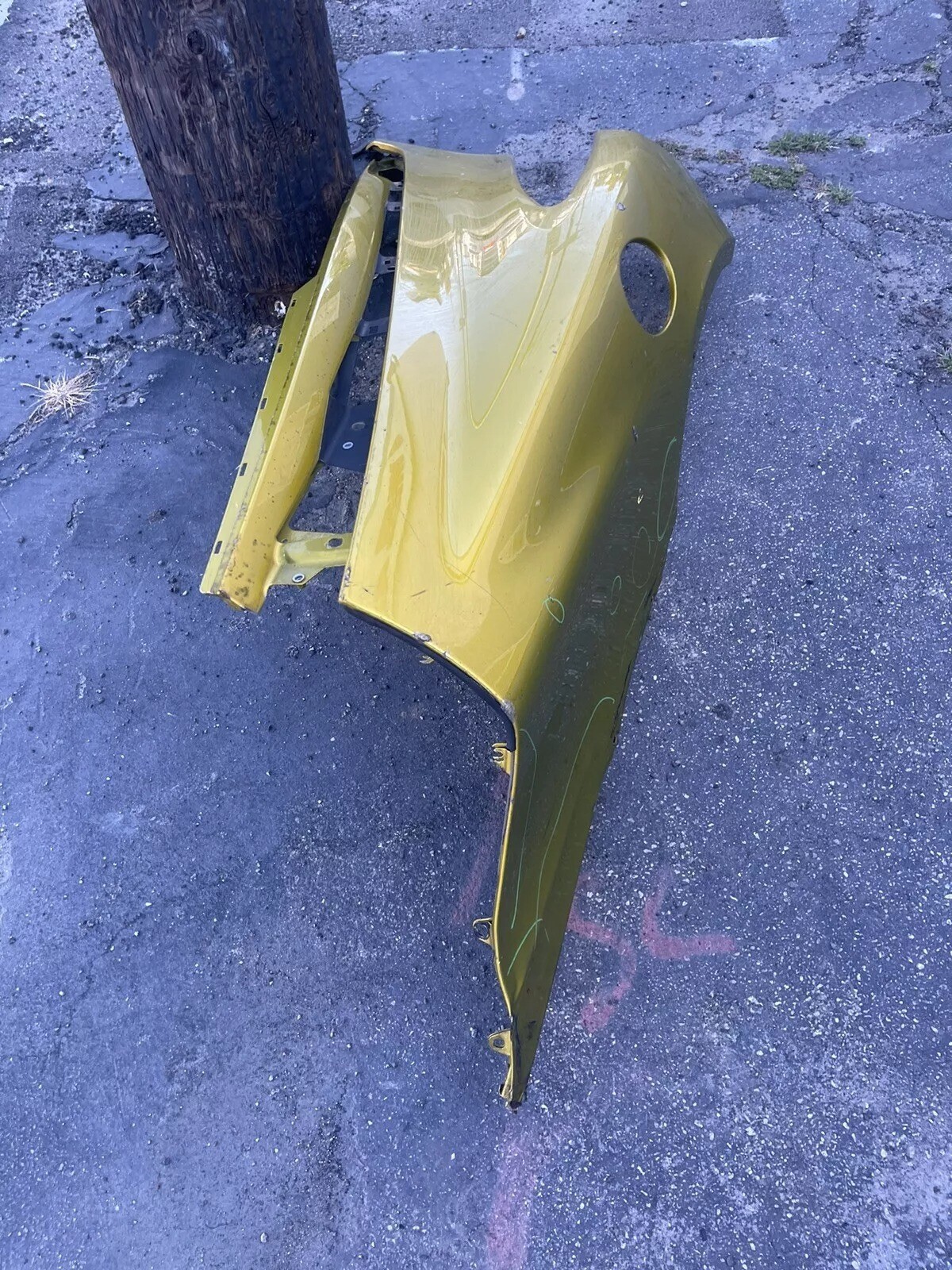 MCLAREN 720S LEFT SIDE QUARTER PANEL LH , DRIVERS SIDE US OEM