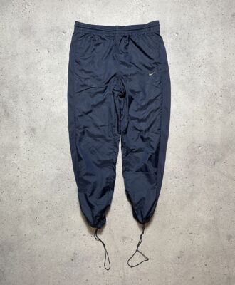 パンツ archive NIKE gimmick loose nylon pants USED】00'S NIKE GIMMICK NYLON PANTS BLACK | KON