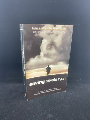 Saving Private Ryan By Allan Collins, Paperback Book 1998, Steven Spielberg