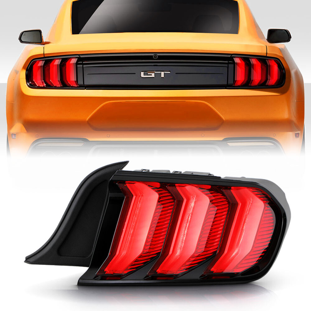 Ford Mustang USテールライト Amazon.com: WOLFSTORM LED Tail Light for 2010-2014 Ford