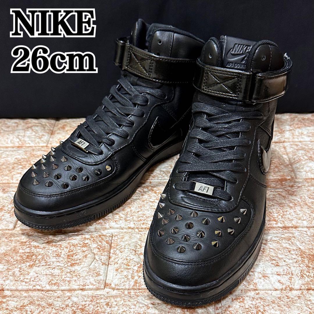 Nike Air Force 1 Downtown Hi Spike Men's US8.5 | eBay Nike Air Force 1 Downtown Hi Spike Men's US8.5 | eBay