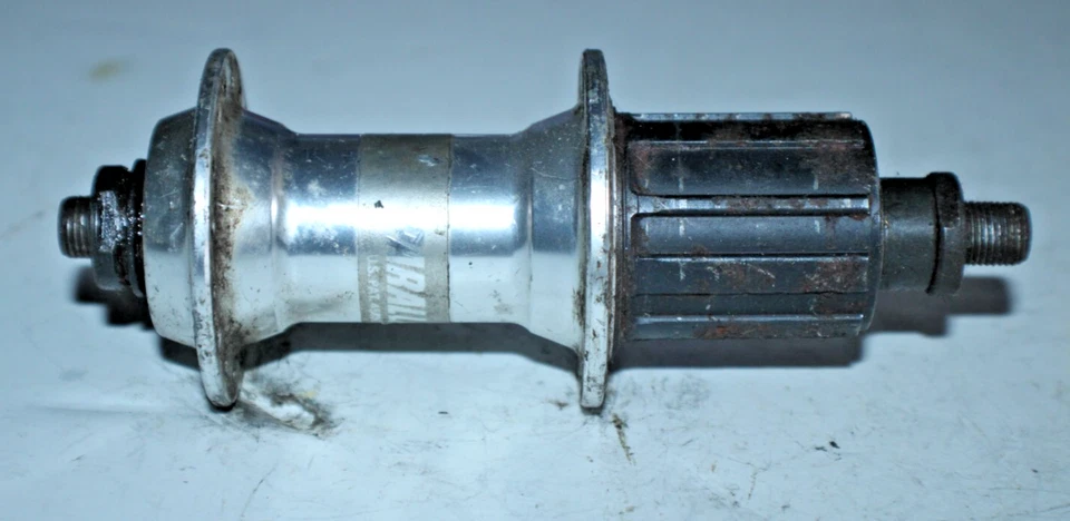 Deore XT Parallax FH-M737 Rear MTB Bike Hub Freehub Silver 130mm 32H USA Shipper - Image 3 of 4