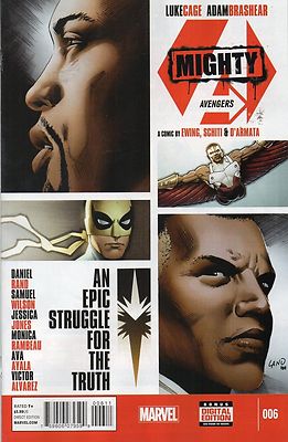MARVEL COMICS MIGHTY AVENGERS #6 APRIL 2014 1ST PRINT MARVEL NOW NM