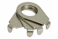 Gibson Vintage style Pointers "Blunt Tip"  90degree Nickel plated Set of 4