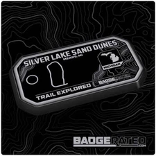 Silver Lake Sand Dunes Trail Badge (Mears, MI)