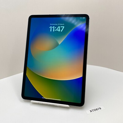 Apple iPad Pro 11'' 4th Gen. 128GB - Space Gray (Unlocked) A2435 - Open Box