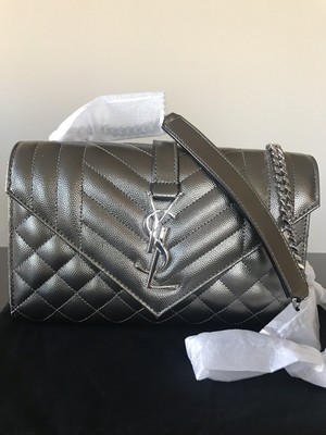 ysl monogram satchel bag