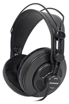 #ad #ad Samson SR850 Professional Semi open Studio Reference Monitoring Headphones $29.95