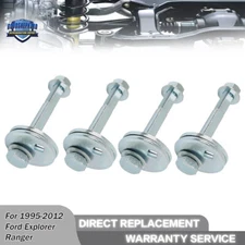 Front Alignment Camber Caster Cam Bolt Kit For Ford Ranger Explorer Mazda B3000
