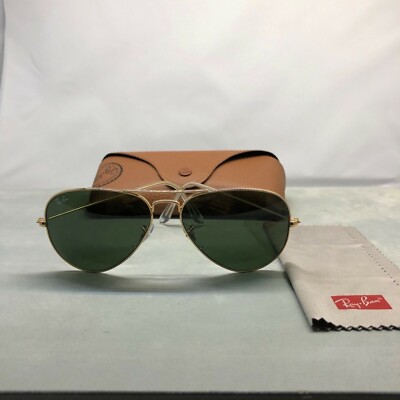 Ray Ban Aviator Large Metal Sunglasses Rb3025 L05 58 14 135 3n Gold Frame Ebay Ray Ban Aviator Large Metal Sunglasses Rb3025 L05 58 14 135 3n Gold Frame Ebay