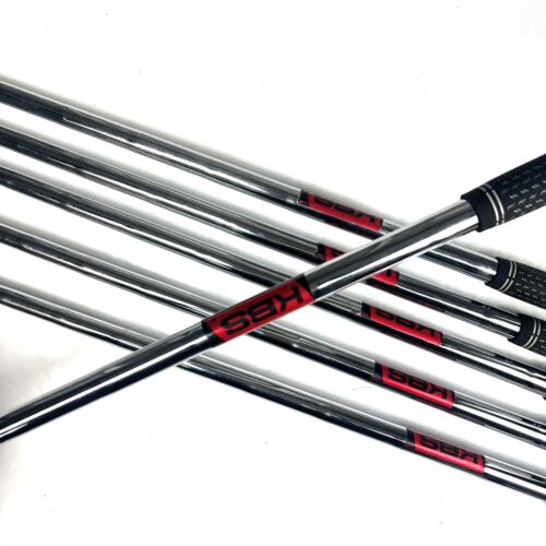 Cobra King Forged Tec Copper Irons / 5-PW / KBS $-Taper Lite Regular Flex - Picture 9 of 10