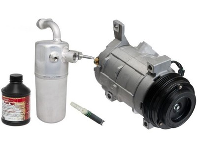 For 2011-2013 GMC Yukon XL 1500 A/C Compressor Kit Front 47153DDKS 2012